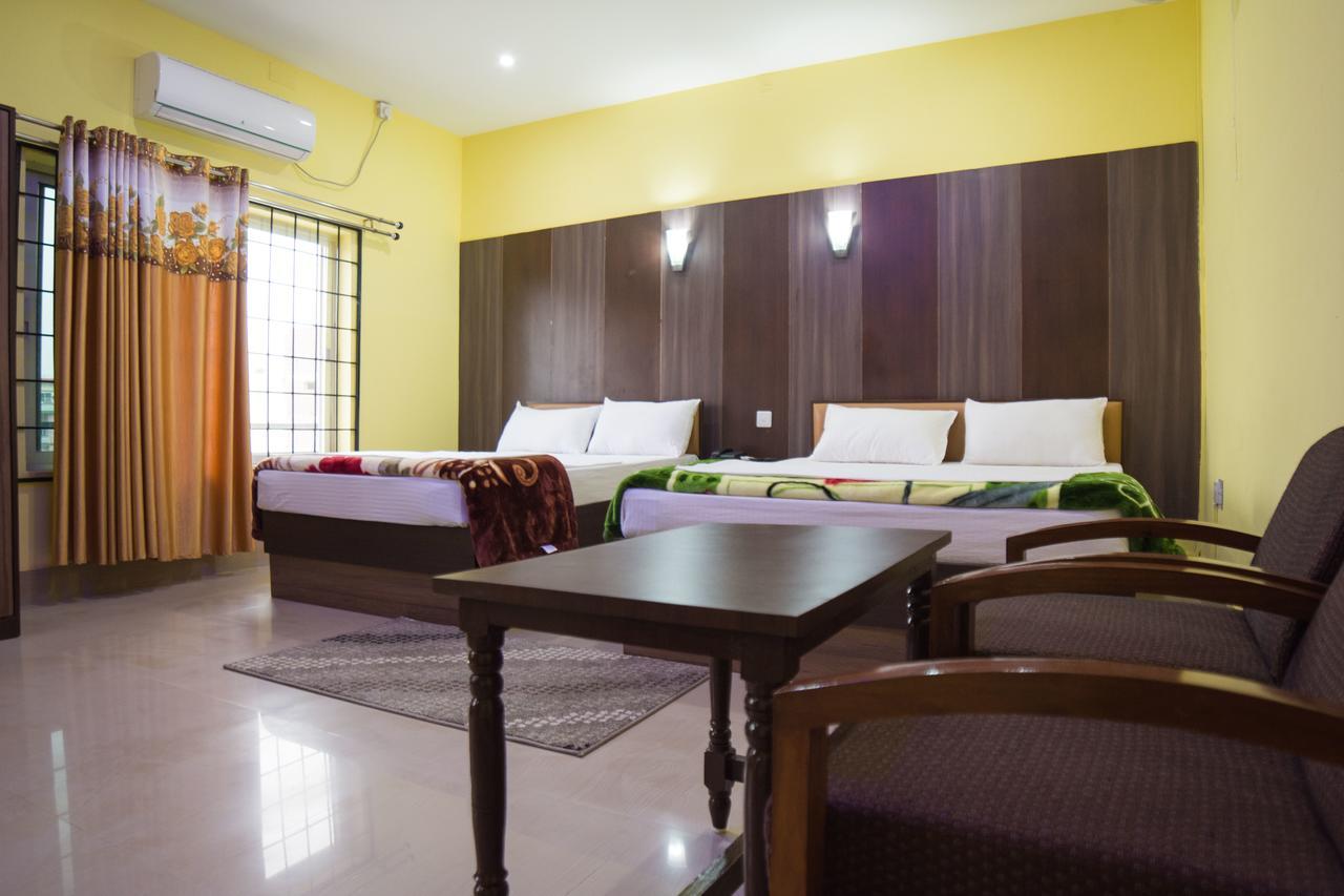Galaxy Guest House Bhairāhawā Екстериор снимка