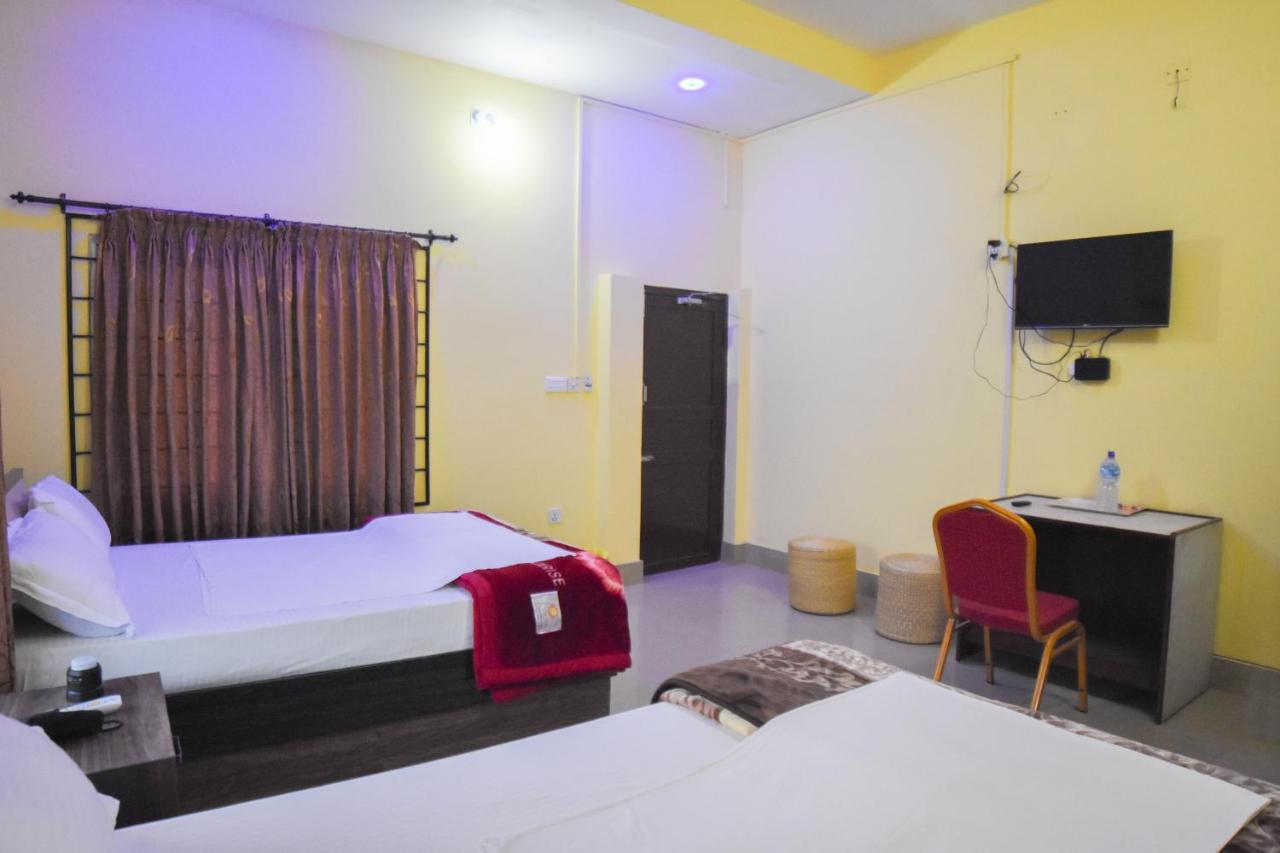 Galaxy Guest House Bhairāhawā Екстериор снимка